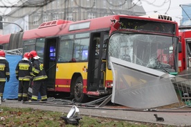 Wypadek na pl. Jana Pawła II