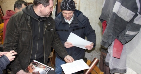 "Gość" w kapsule czasu