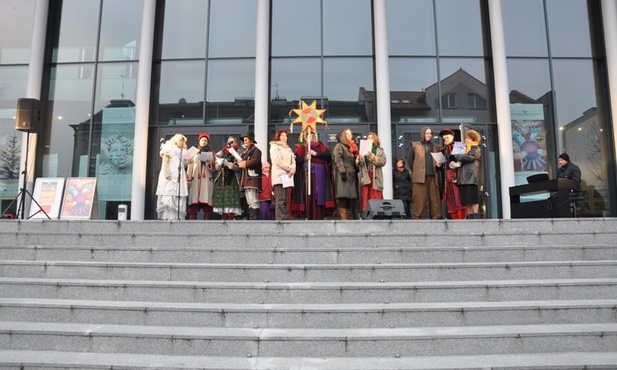 Jedna ze scen tarnowskiego teatru