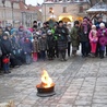 Przekazanie światełka pokoju