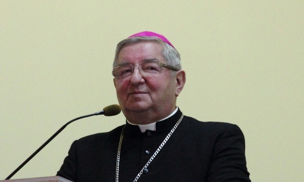 Arcybiskup Sławoj Leszek Głódź