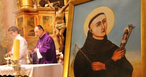 Patron, co nie chciał gęsiej mowy