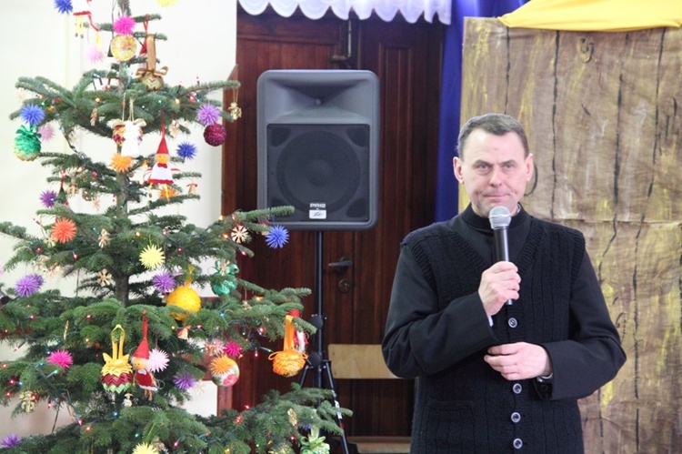 Spotkanie wigilijne w Kęszycach