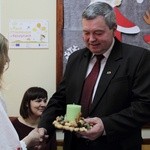 Spotkanie wigilijne w Kęszycach