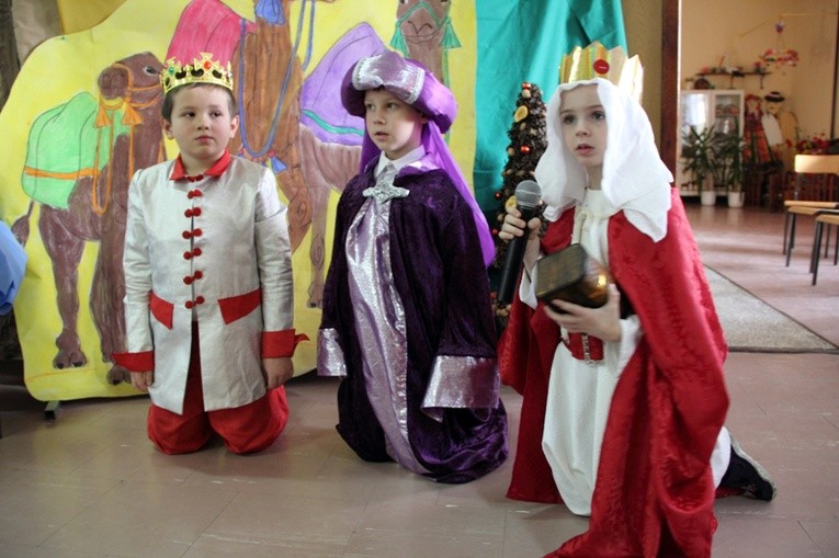 Spotkanie wigilijne w Kęszycach