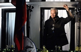 Assange "nie da się zastraszyć"