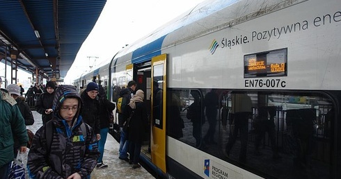 Na śląskich torach bez zmian