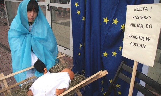 W Wigilię nie kupuj w Auchan