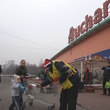 Bojkotuj Auchan w Wigilię