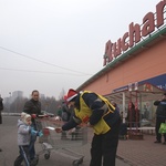 Bojkotuj Auchan w Wigilię