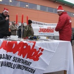 Bojkotuj Auchan w Wigilię