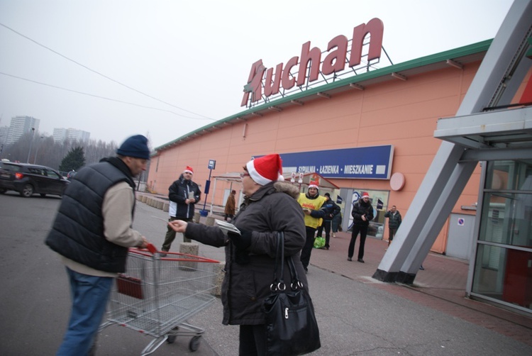 Bojkotuj Auchan w Wigilię