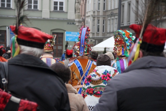 Korowód kolędników