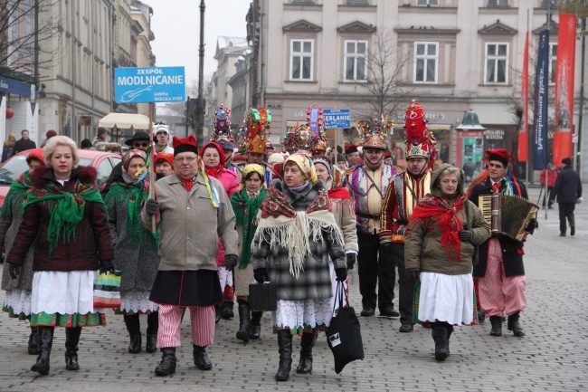 Korowód kolędników