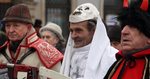 Korowód kolędników