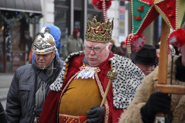 Korowód kolędników