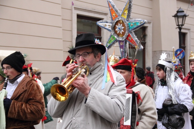 Korowód kolędników
