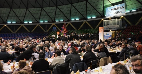 Wigilia samotnych i bezdomnych w Opolu