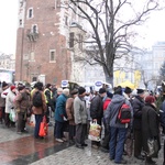 Wigilia dla potrzebujących