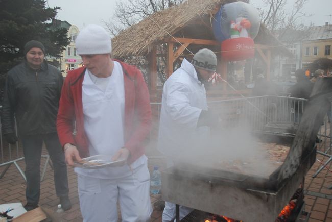 Promień świątecznej radości