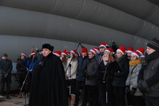 Promień świątecznej radości