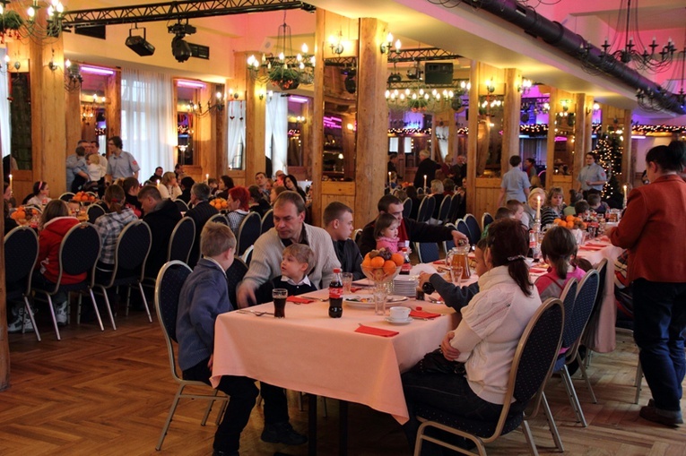 Maltański opłatek dla potrzebujących