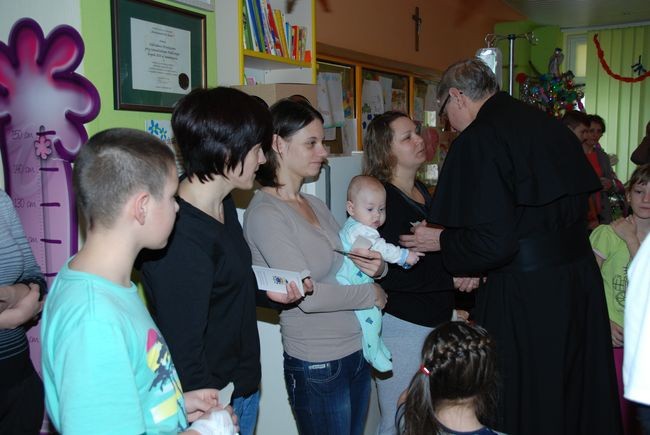 Wigilijna wizyta u chorych