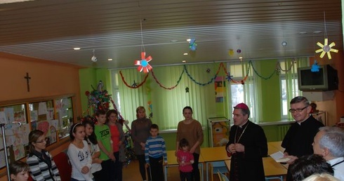 Wigilijna wizyta u chorych