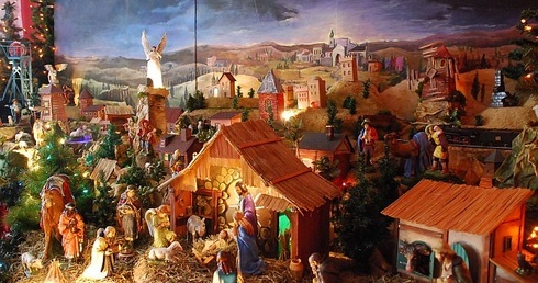 Bóg stał się Dzieckiem 