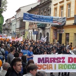 3 czerwca. Ulicami Radomia przeszedł marsz „Dla życia i rodziny”