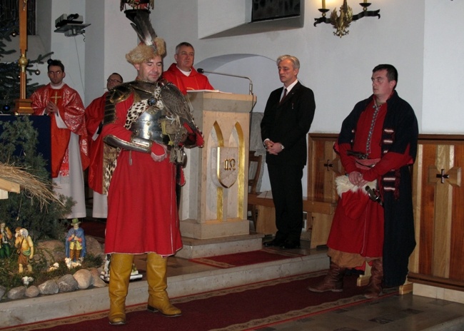 20 stycznia. W radomskim kościele pw. św. Wacława zebrała się utworzona w mieście wspólnota Bractwa Kurkowego