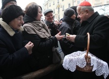 Kraków: Wigilia dla bezdomnych i potrzebujących