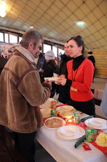 Wigilia dla samotnych w Parku Śląskim