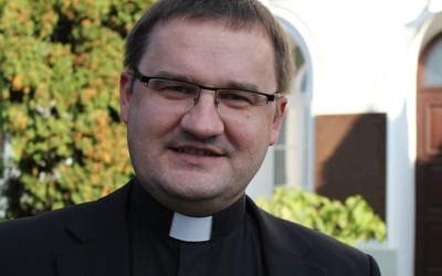 Ks. dr Marek Jarosz jest rektorem WSD w Płocku od sierpnia bieżącego roku