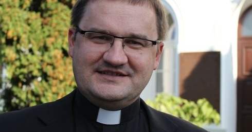 Ks. dr Marek Jarosz jest rektorem WSD w Płocku od sierpnia bieżącego roku