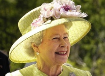 Brytyjska królowa w szpitalu