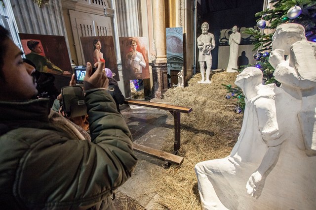 Szopki w stołecznych kościołach