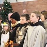 Łętowice. Posłanie kolędników misyjnych