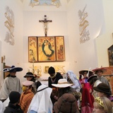 Łętowice. Posłanie kolędników misyjnych