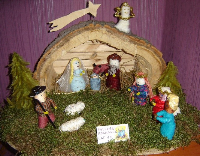 Moja szopka - konkurs dla czytelników "Gościa"