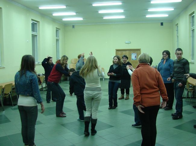 Modlitwa przez taniec