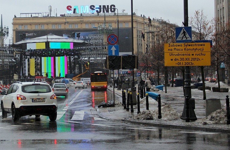 Kierowców czeka kilka dni utrudnionej jazdy ulicami centrum