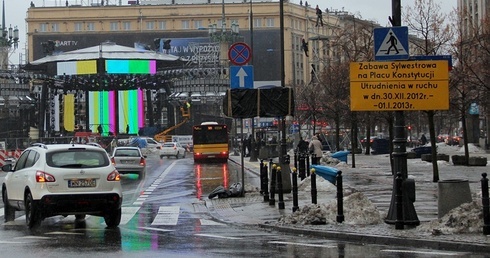 Kierowców czeka kilka dni utrudnionej jazdy ulicami centrum