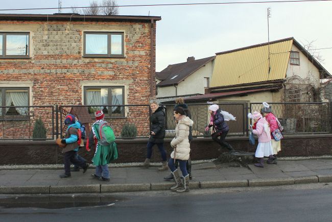 Kolędnicy misyjni w Górkach Śląskich