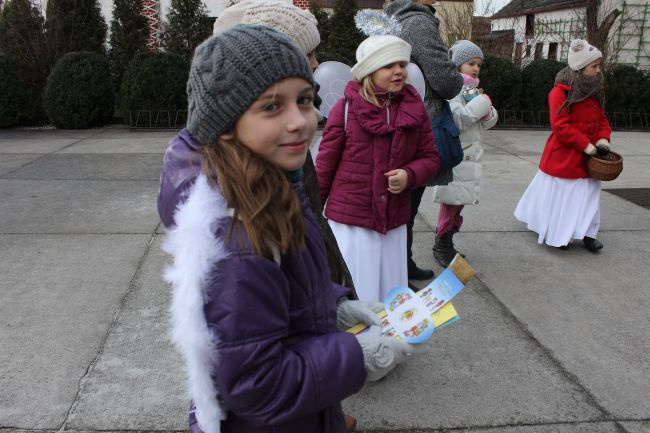 Kolędnicy misyjni w Górkach Śląskich