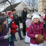 Kolędnicy misyjni w Górkach Śląskich