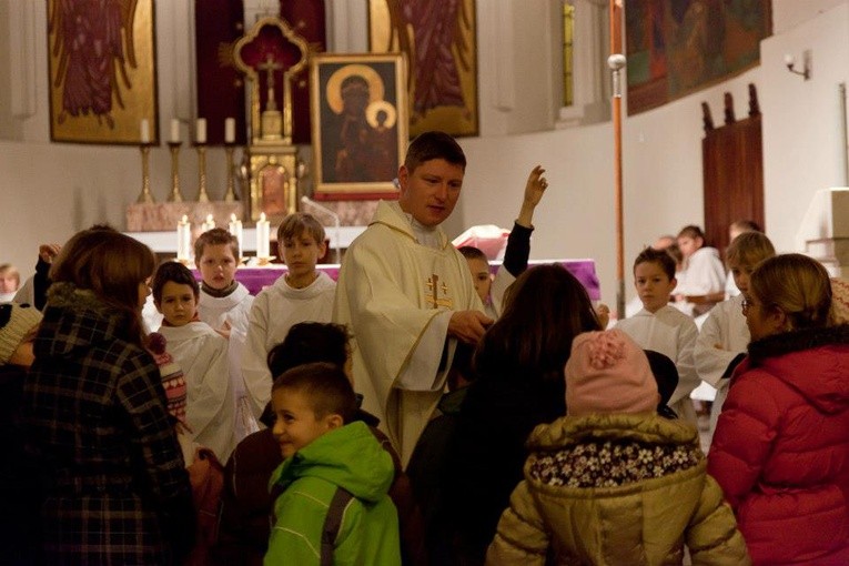 Roraty w parafii św. Jakuba na warszawskiej Ochocie