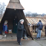 Żywa szopka u franciszkanów w Tarnowie