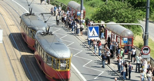Tramwaj 13N będzie teraz zabytkiem  