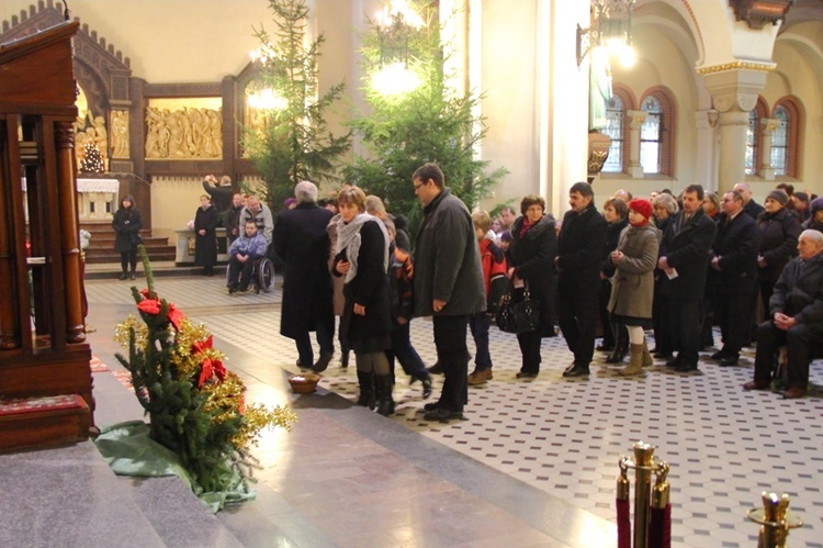 Kolędowanie Domowego Kościoła w Panewnikach